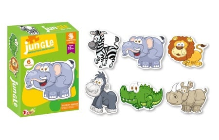 HIGHSUN SLAGALICA DŽUNGLA 15 DELOVA 882302